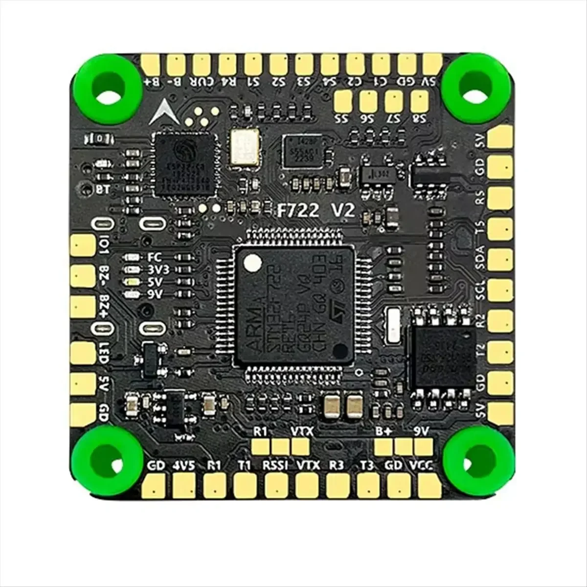 VivaA26Z F722 V2 Flight Controller X8 ICM42688P&BMP280 30.5mm For Racing Drone