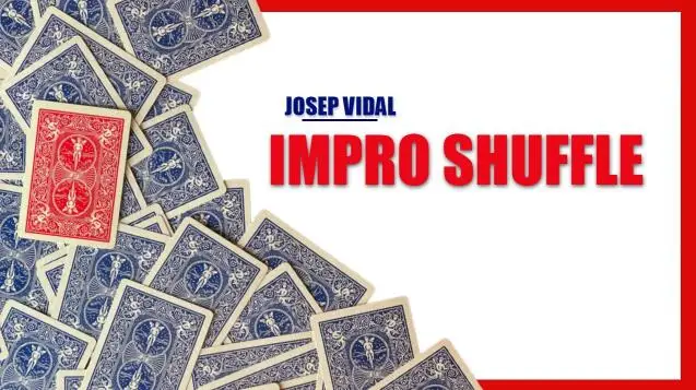 IMPRO-волшебный трюк от джозепа видал IMPRO-волшебный трюк от джозепа видал