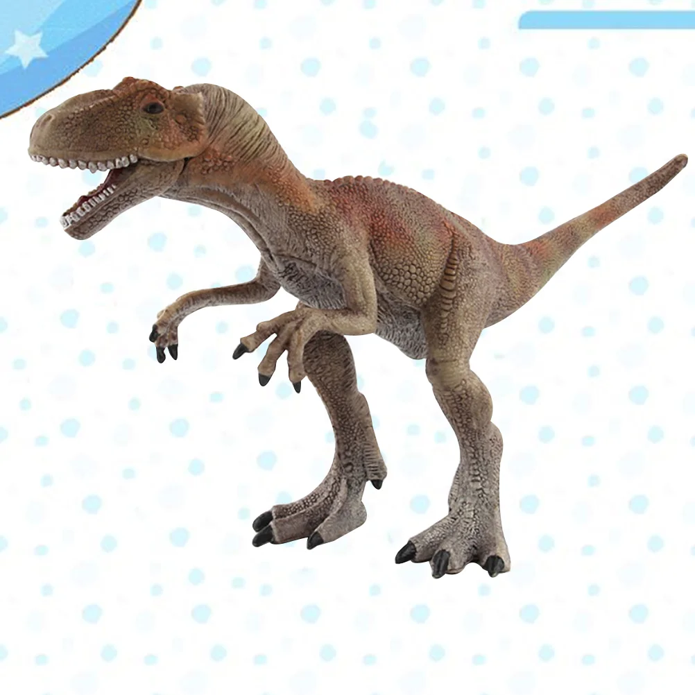 

1pc Dinosaur Toy PVC Period Allosaurus Dinosaur Model Toy for Studnets Kids dinosaur ornament for room