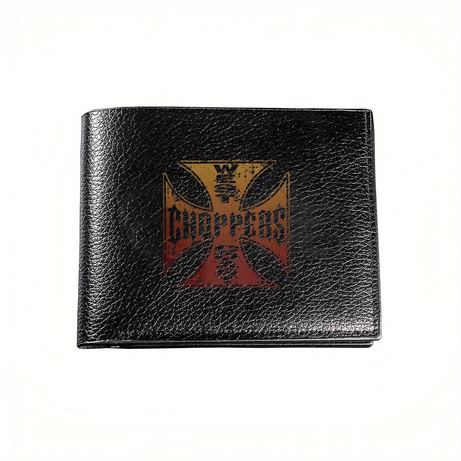 

Кошелек West Coast Choppers Motorcycle Club с графическим принтом, деловой мужской повседневный элегантный простой практичный качественный стильный кошелек Pr