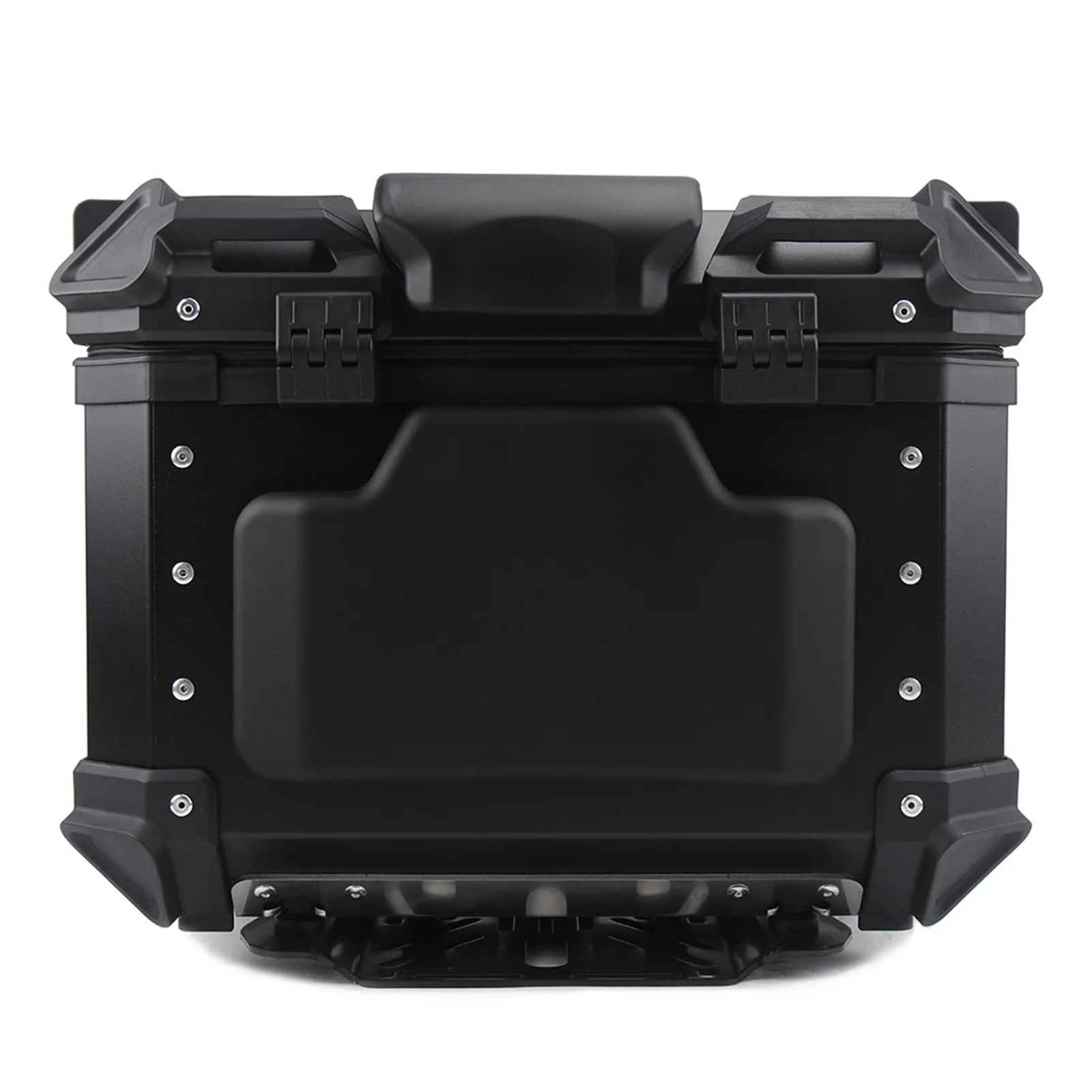 Motorcycle Luggage Case Back Cushion Universal Polyurethane Backrest with Self Adhesive Motorcycle Top Box Pad Rear Backrest Pad