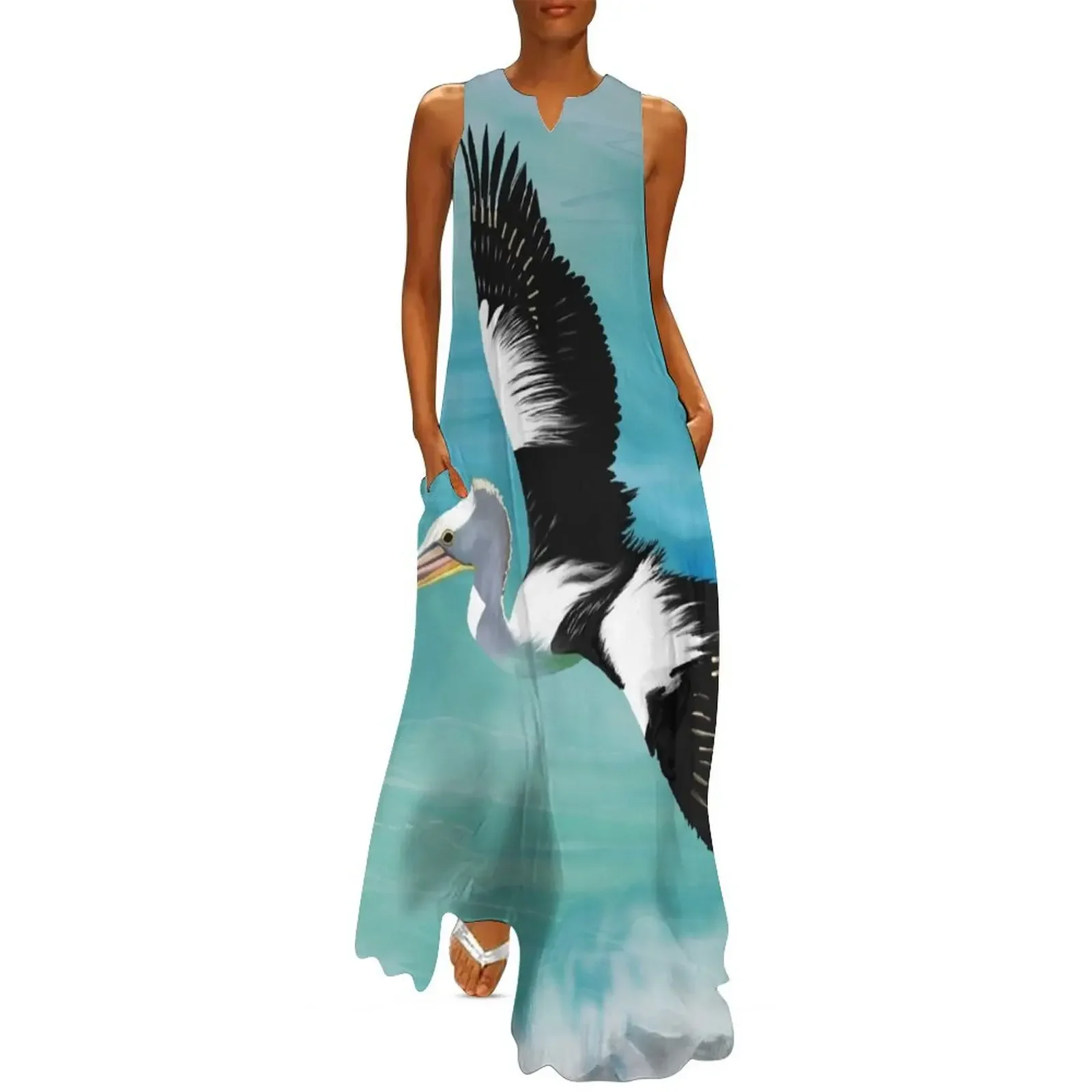 

Pelican Crossing Long Dress summer dress womens 2025 women party dresses prom dresses 2025 Dress