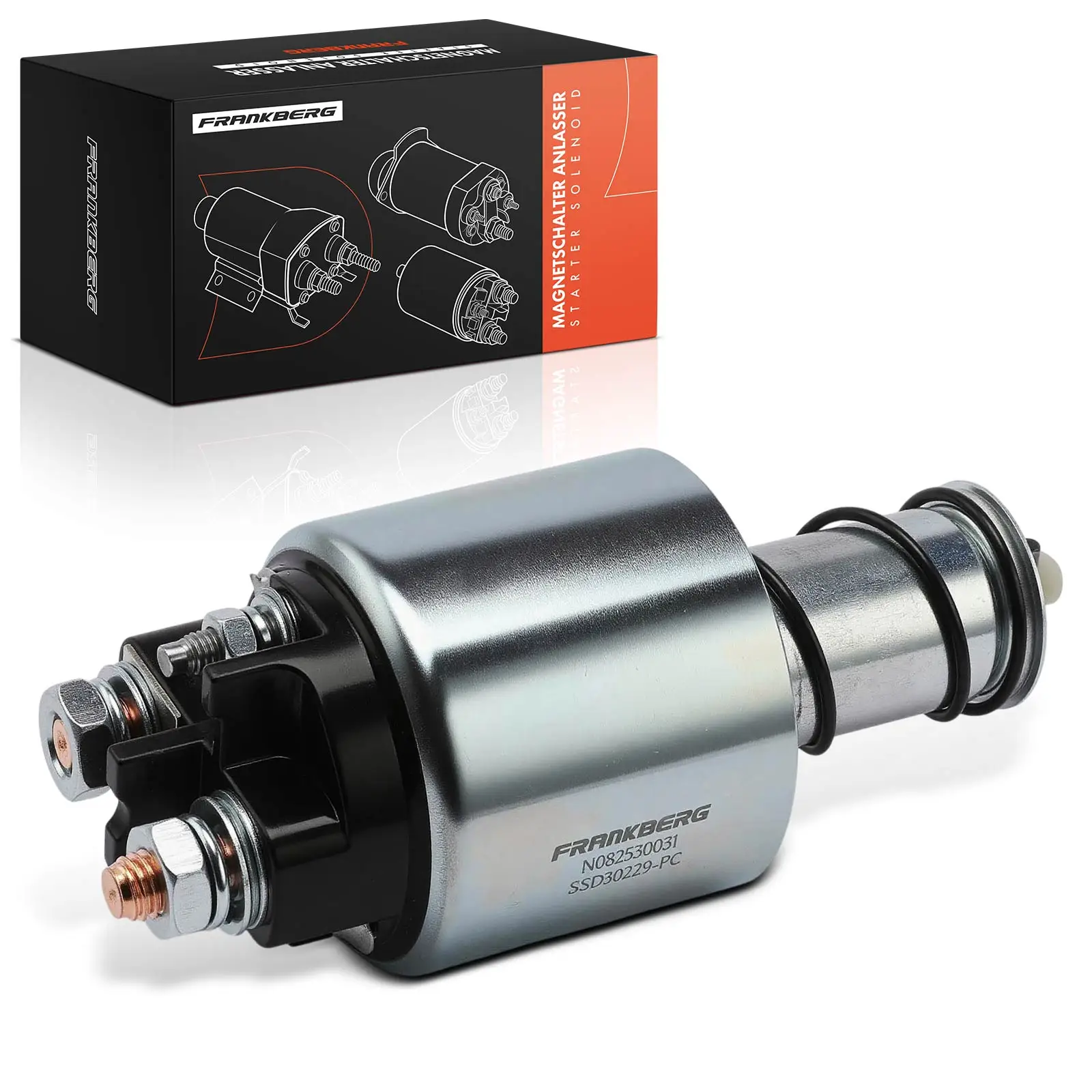Frankberg 1x Magnetische schakelaar Starter voor Citroën Berlingo MINI R56 Mercedes-Benz W221 Peugeot SS3022
