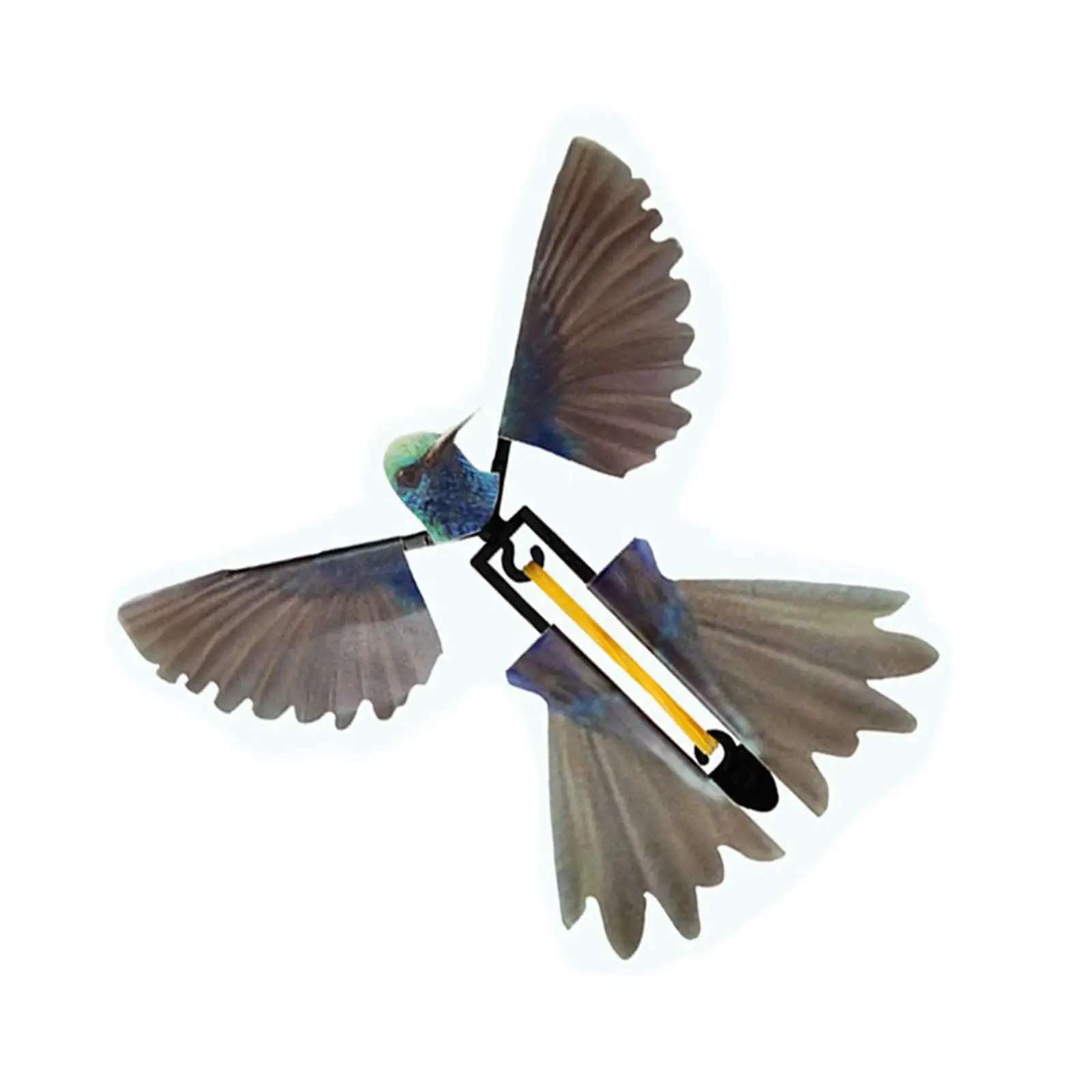 Flying Hummingbird Toy Bookmark Hummingbird Flying Game for Card