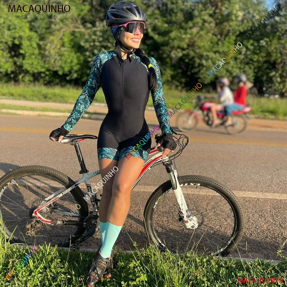 Cycling Monkey Brazil Kafitt Women's Long Sleeve Cycling Clothes Free Shipping