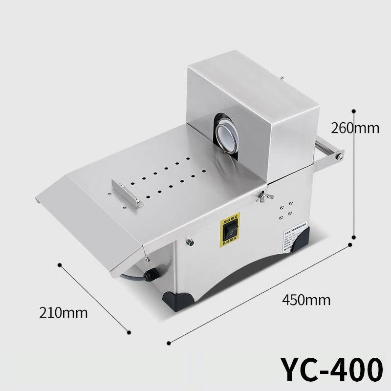 220 В ручная машина для завязывания колбас из нержавеющей стали, маленькая настольная машина для скручивания колбас