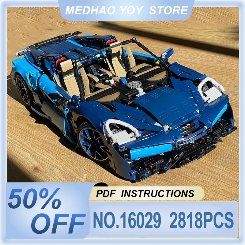 

Высококачественный MOC-16029 Технический супер спортивный автомобиль 570S 42083 B Модель Строительный блок Кирпичная головоломка DIY Игрушка Рождественские подарки для детей