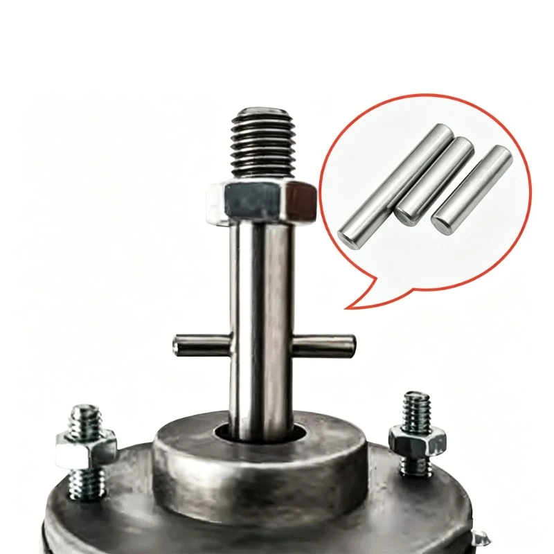 Metal Positioning Dowel Set with 110 Smooth Cylindrical Items and Latched Compartment Storage Case for Mechanical high quality