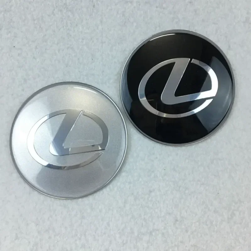 65MM Alloy Car Wheel Hubcap Sticker Center Cover for Lexus NX200T ES250 ES300 ES350 RX350 RX400 GX300 IS300 IS400 Accessories