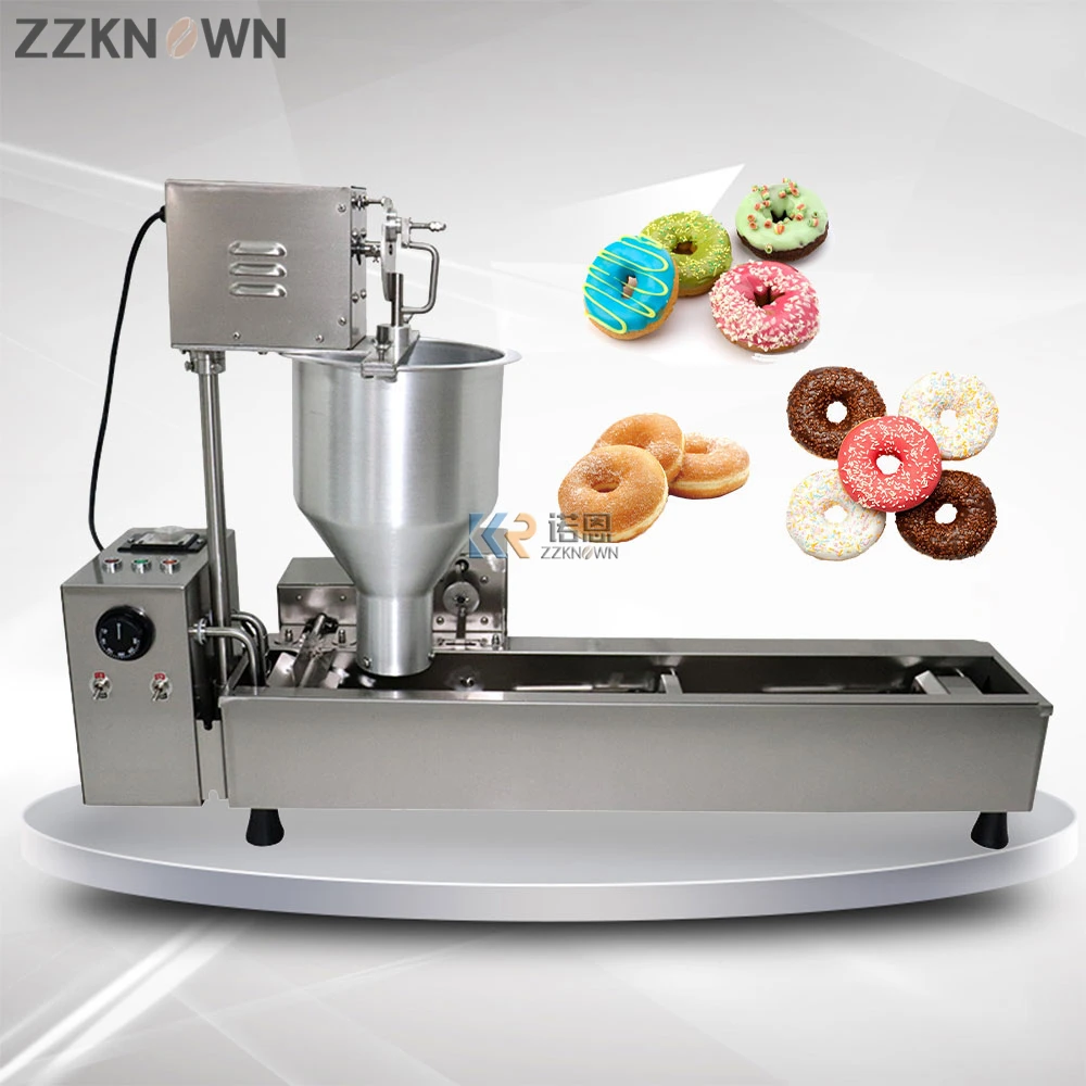 

Hot Selling Fully Automatic Donut Machine Stainless Steel Commercial Donut Maker Machines