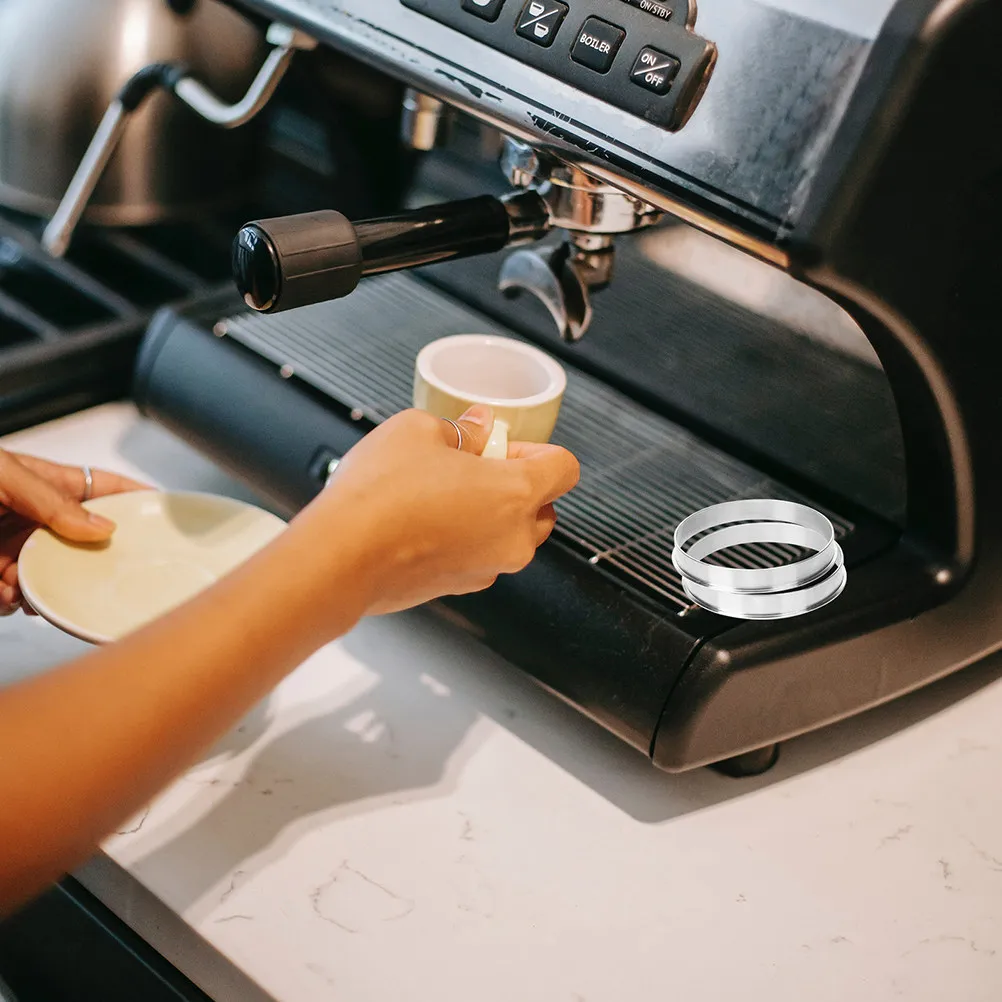 Sealing Machine Aluminum Ring for Cups 90mm Cup Sealer Parts Bubble Tea Coffee Accessories Cup Ring Sealer Machine