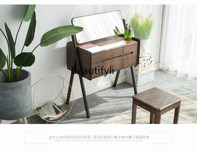 HJ Meja Rias Sederhana Modern Gaya Jepang Meja Rias Ek Meja Rias