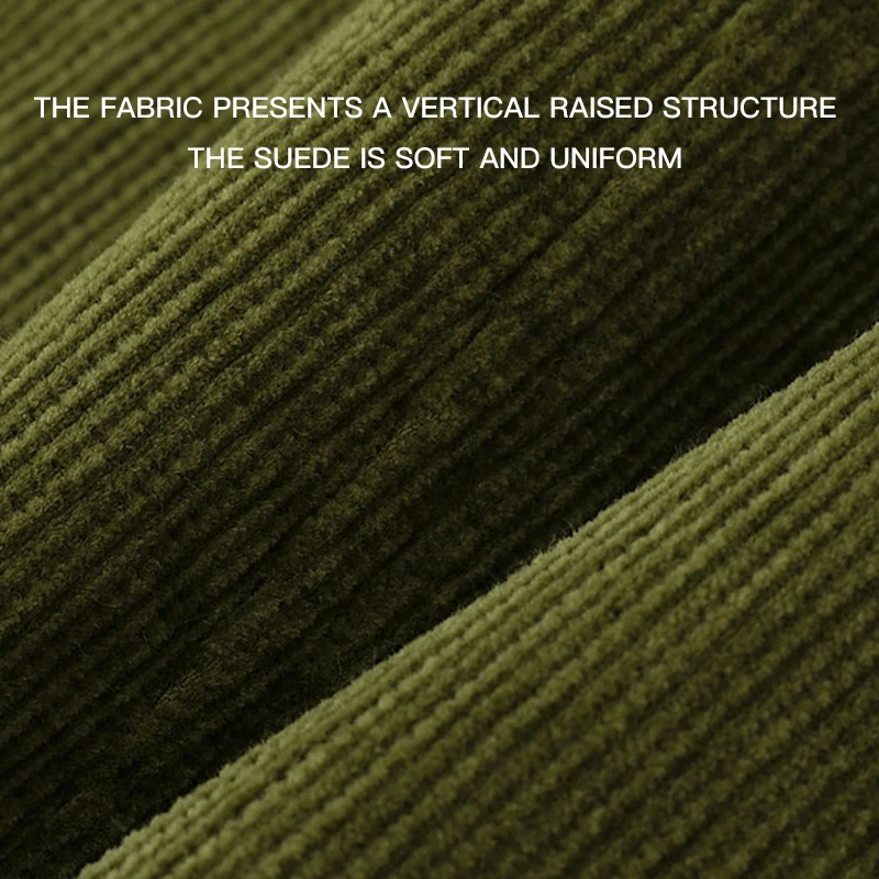 MOVEUP Women's Pants 2026 Winter New Corduroy Straight Leg Pants FUN Series Elastic Back Waist Daily Commuter Trousers 3ELD20115