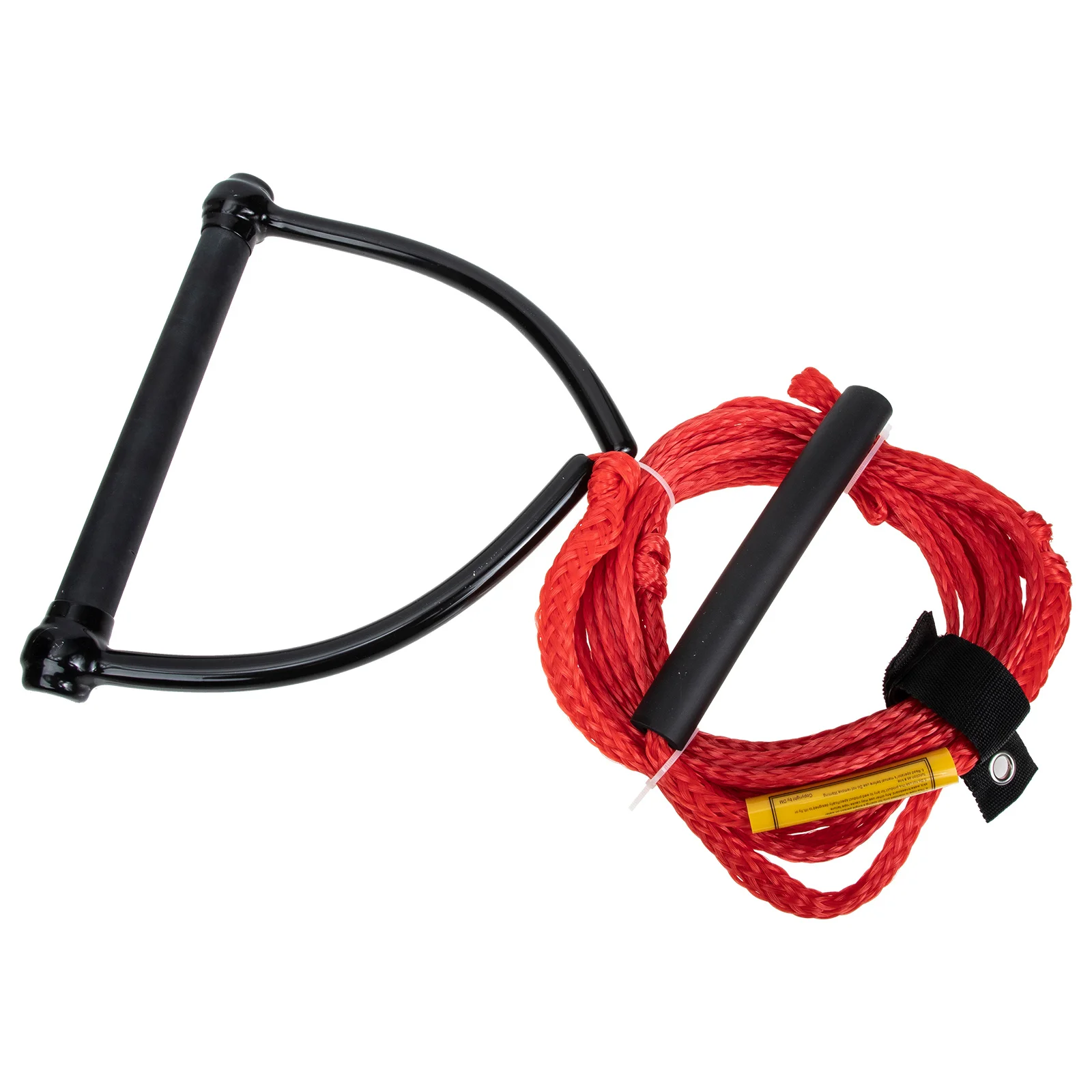 

Heavy Duty Water Ski Rope Wear-Resistant Durable Bright Uv Resistant Handle Grip For Wakeboarding Knee Boarding Tube