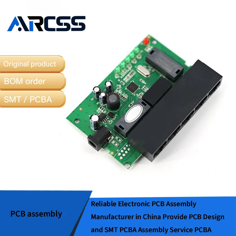 توفر الشركة المصنعة لتجميع PCB الإلكترونية الموثوقة في الصين بتصميم PCB وخدمة تجميع SMT PCBA PCBA #3
