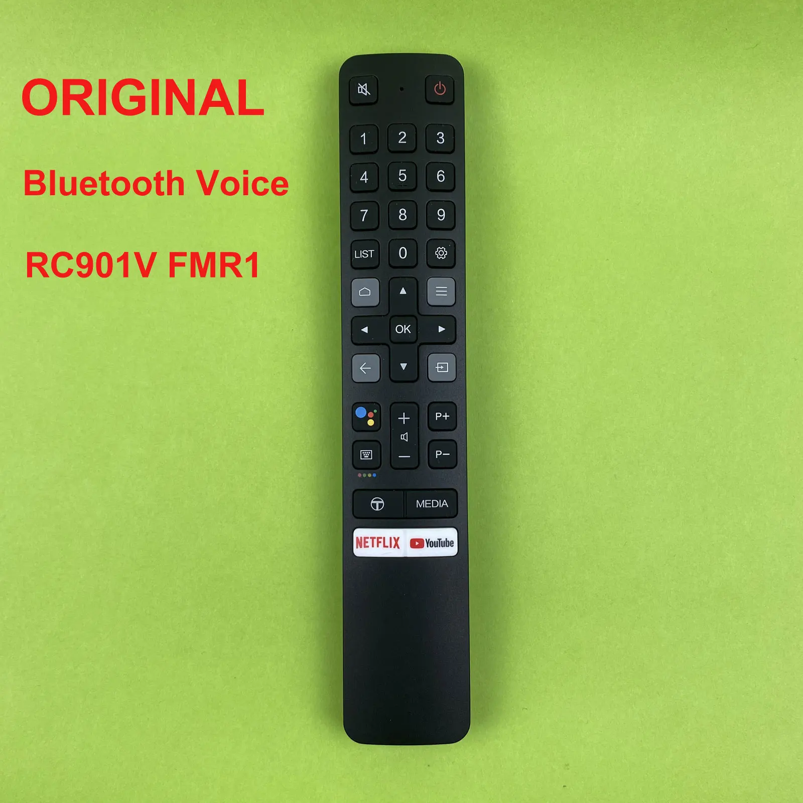 Original New Remote Control RC901V for TCL Smart TV Remote Control RC901V FMR1 FMR5 FMR6 FMR7 FMRD Voice Remote Controller