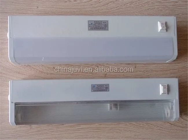 Lampu Cermin Kamar Mandi Langit-langit Neon Laut dengan Soket 8W 15W 20W Perlengkapan Pencahayaan Rias Kamar Mandi