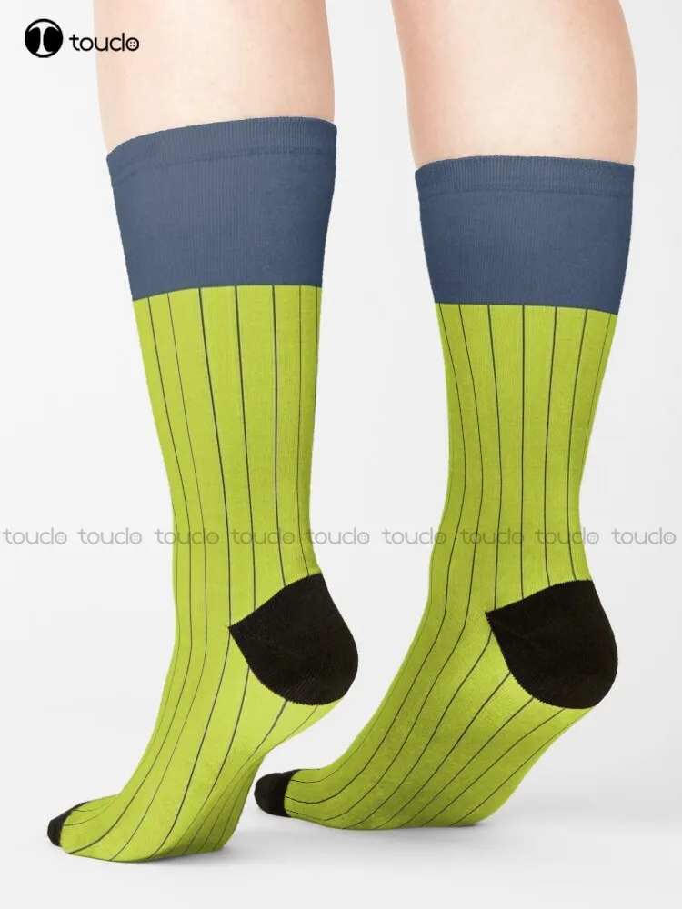 Mitsuri Kanroji Demon Slayer Pilars Socks Womens Black Fun Socks Cartoon Comfortable Best Girls Sports 360° Digital Print Retro