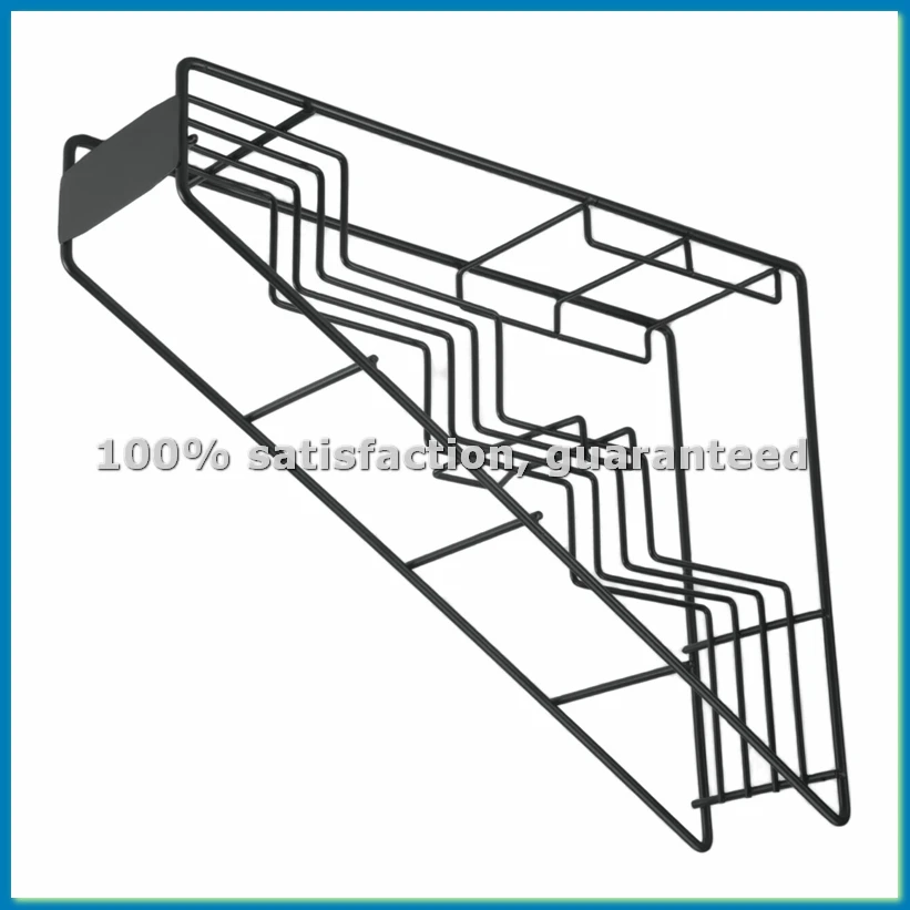 

Стеллаж-витрина для бутылок, сиропов, кофе и чая, многофункциональная подставка для чашек - AT35