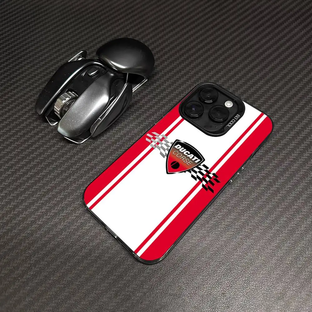 Motorrad-Rennsport Ducati Handyhüllen für iPhone 17 16e 15 14 13 12 11 Plus Pro Max ProMax Bunte Schutzhüllen – Detail 13