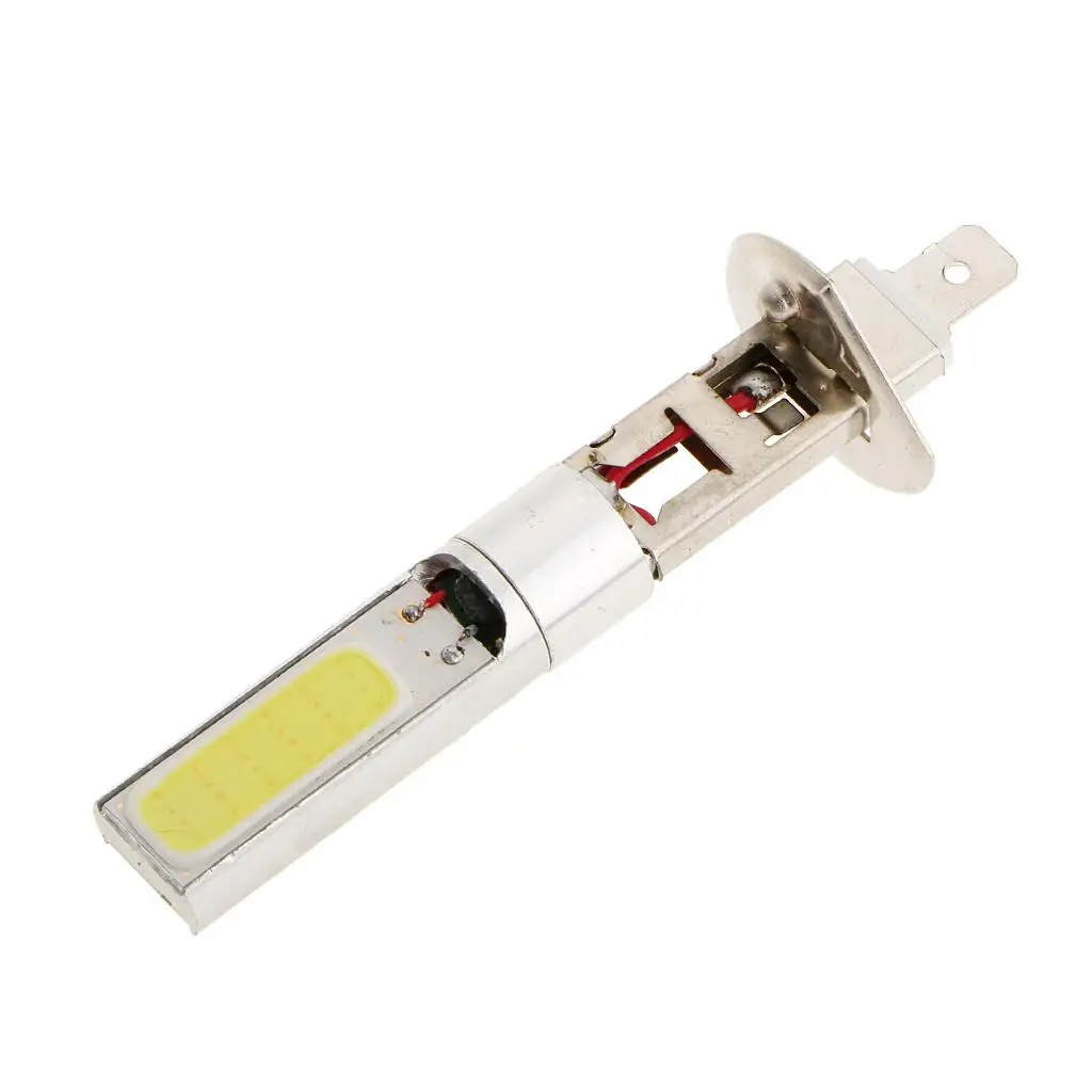H1 COB LED 10W 6000K Белый Автомобильный противотуманный фонарь дальнего света DRL Лампа для Hyundai