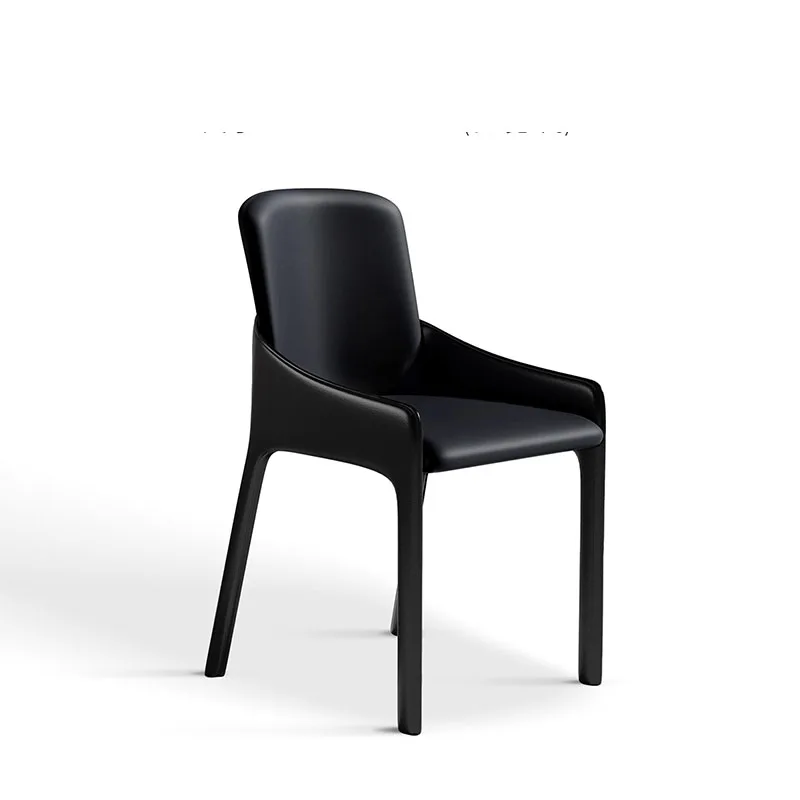 

Итальянские минималистичные обеденные стулья, кожаные современные минималистичные европейские обеденные стулья, роскошная модная мебель Sedie Sala Da Pranzo