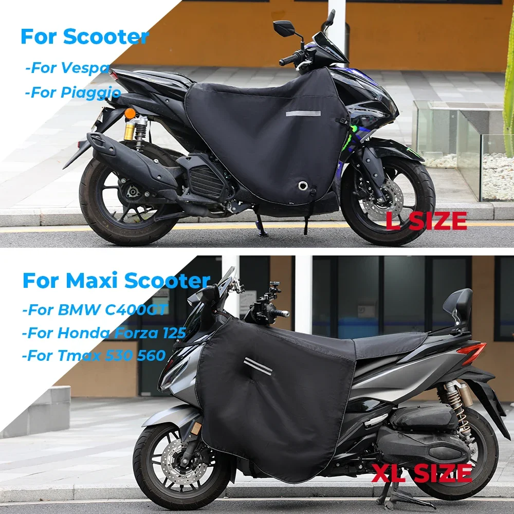 Scooter Leg Cover Warmer Protector Blanket Knee Water Repellent Windproof Motorcycle Winter Quilt For Yamaha For Honda For Vespa