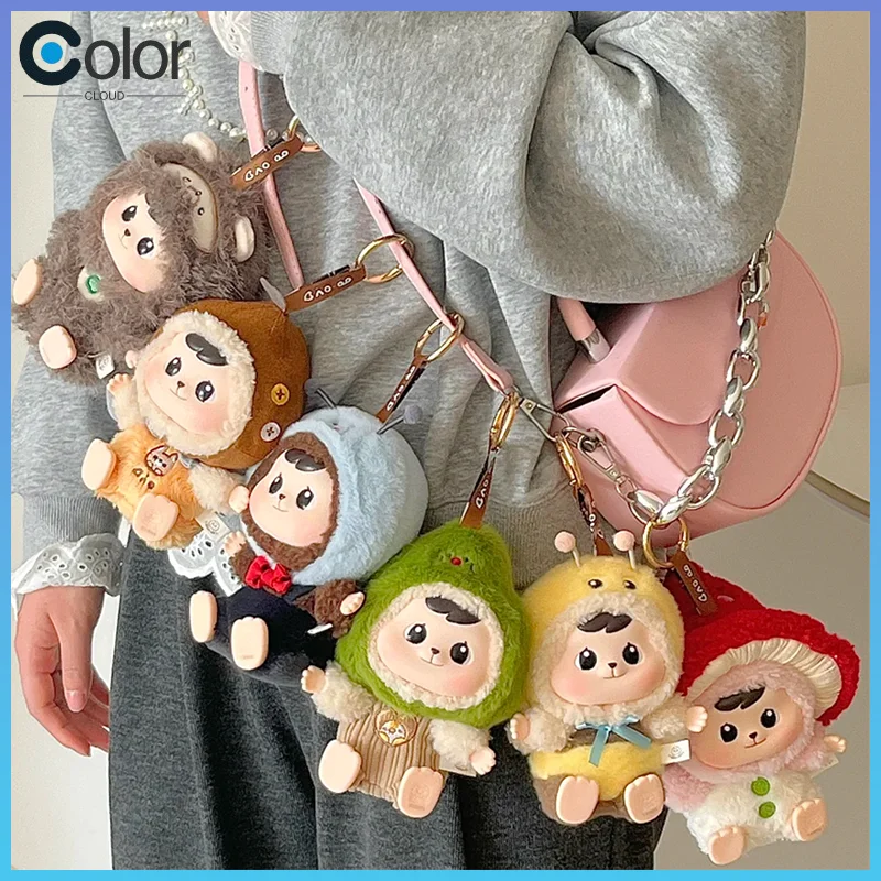 

Genuine Blind Box Bao-Ao Forest Friends Gathering Series Mystery Box Vinyl Cute Bag Pendant Doll Collect Toys Birthday Gifts