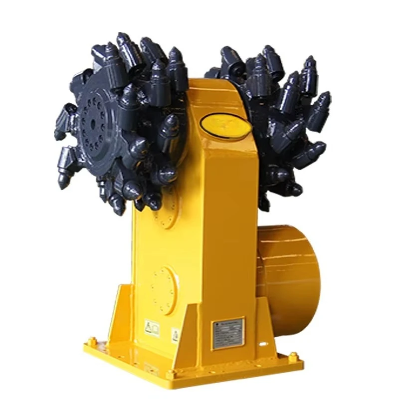Excavator Rotary Drum Cutter Rock Mining Hydraulic Drum Cutter
