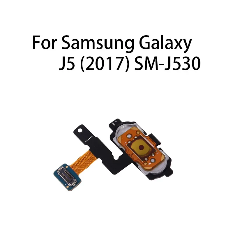 Gefenis Org Home Button Fingerprint Sensor Flex Cable For Samsung Galaxy J5 (2017) SM-J530