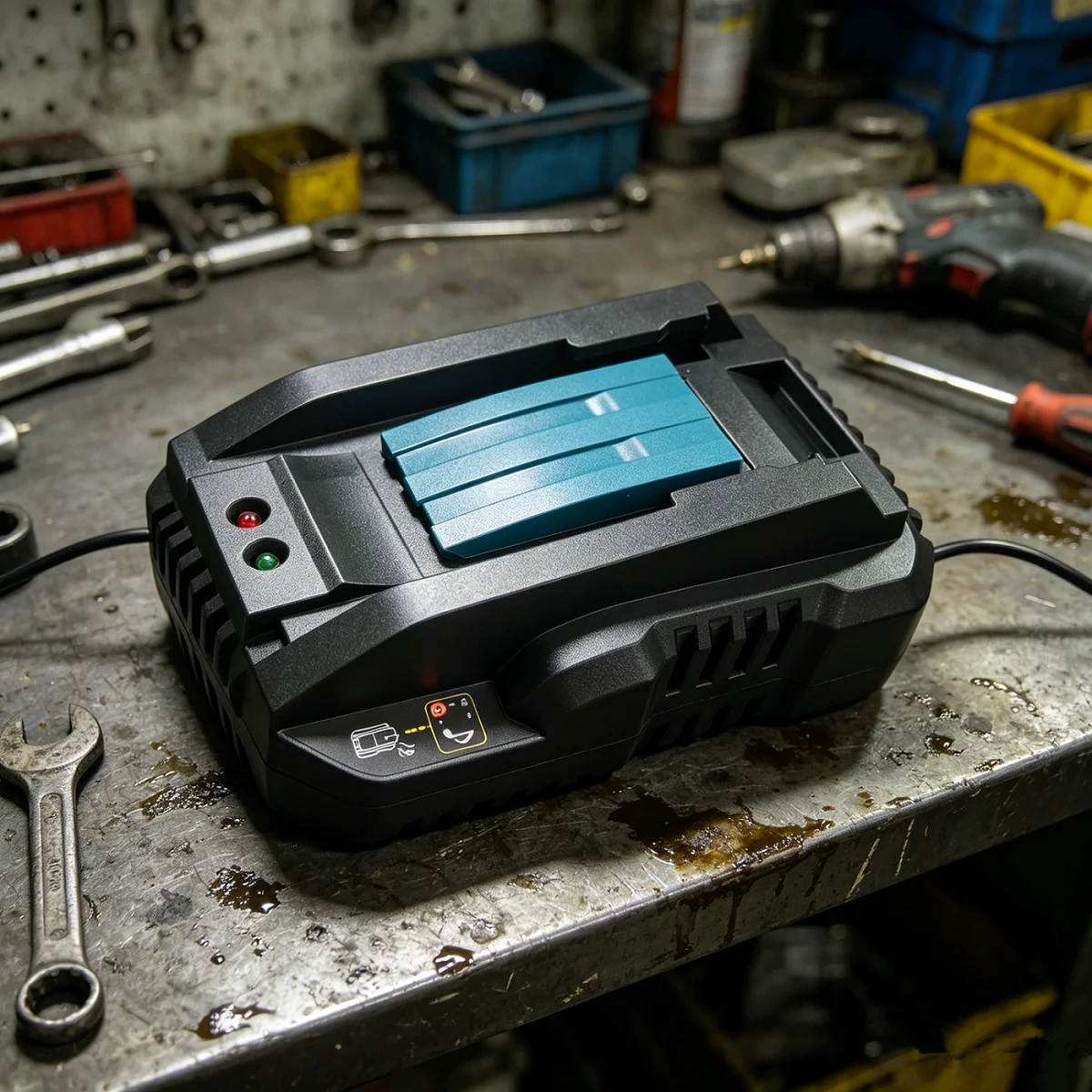 Hight quality Battery Charger for Makita 14.4V 18V BL1430 BL1815 BL1830 BL1840 BL1850 power tool battery 4A charging current