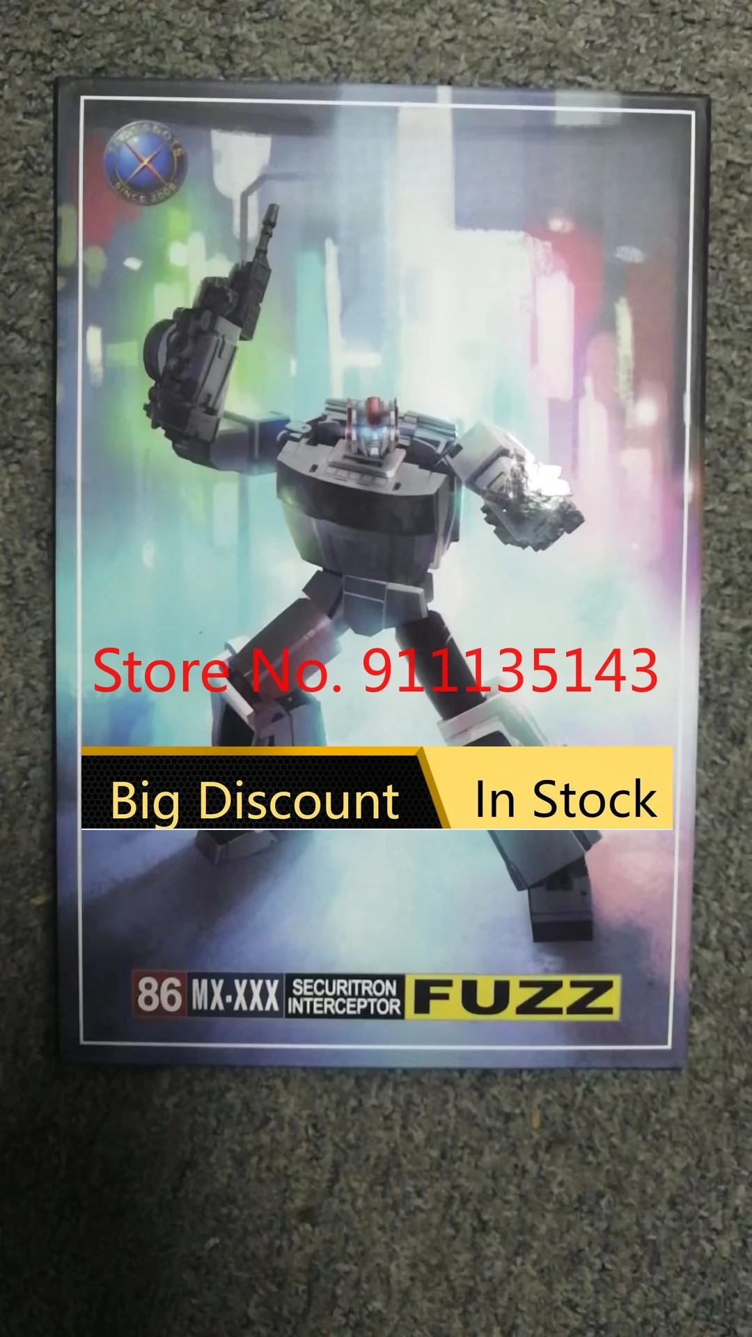 

Mx-30 Fuzz Streetwise In Stock