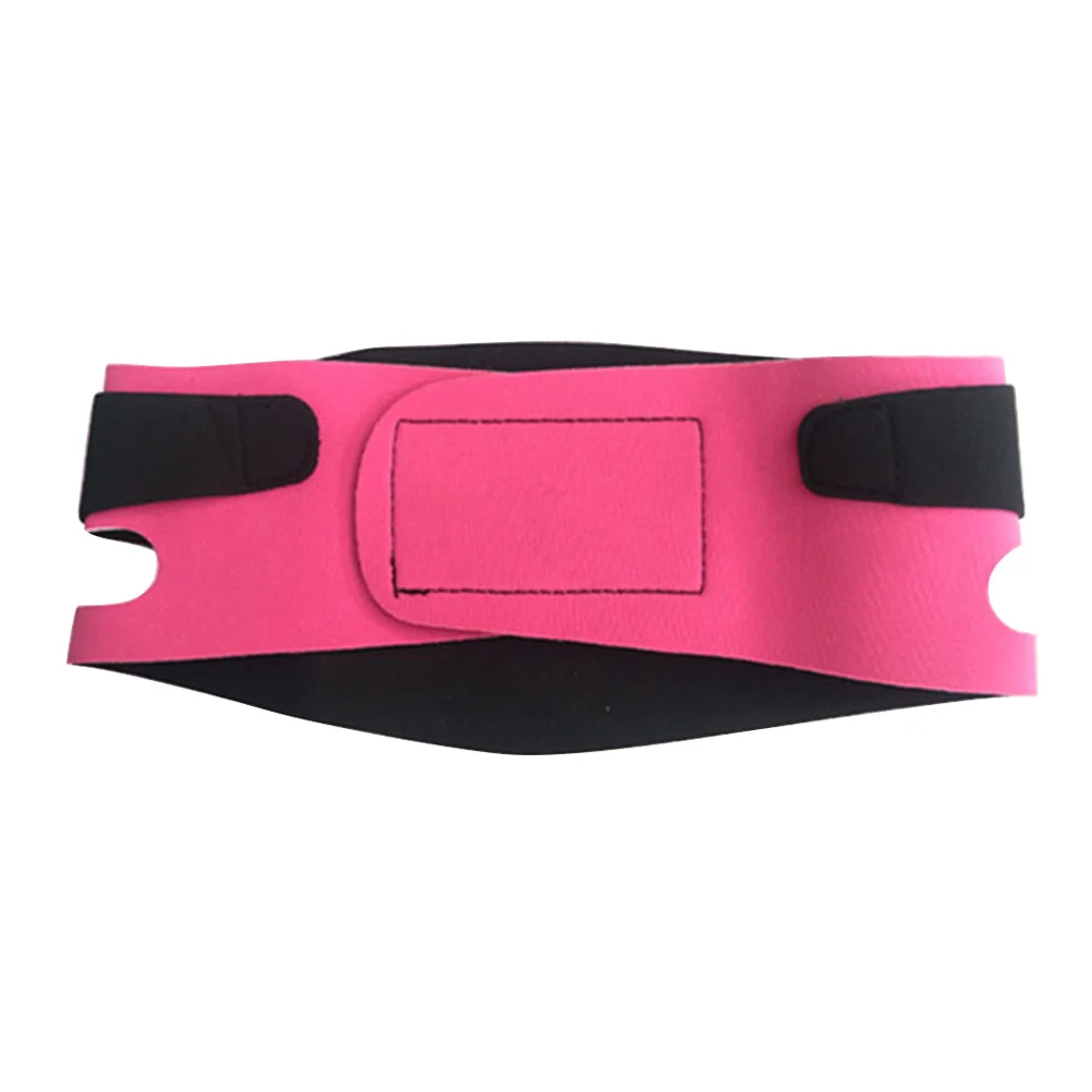 1 個スリムフェイスリフティングマスク超薄型 V フェイス薄型咬筋ストラップ顔の皮膚の引き締め用快適な調節可能