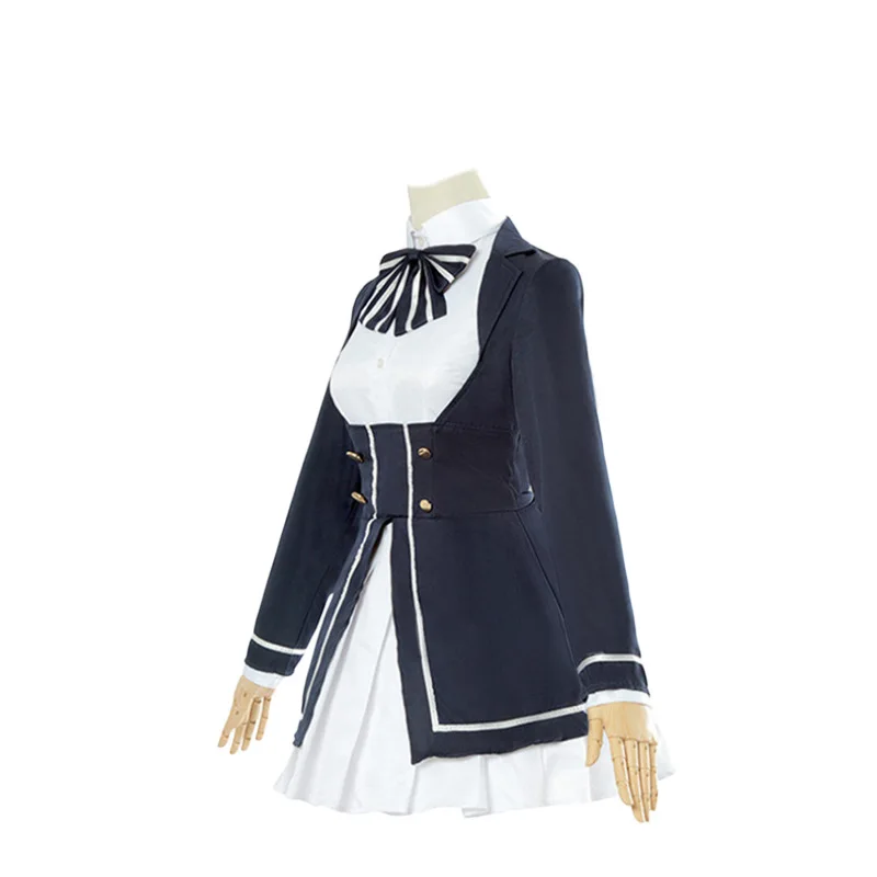 Anime Zombieland Saga Cosplay Sakura Minamoto Cosplay Costume Women Lolita Dress Uniform Halloween Custom Made