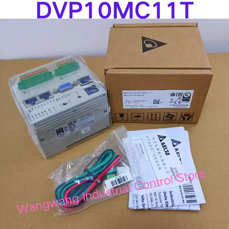 

Совершенно новый ПЛК с управлением движением DVP10MC11T