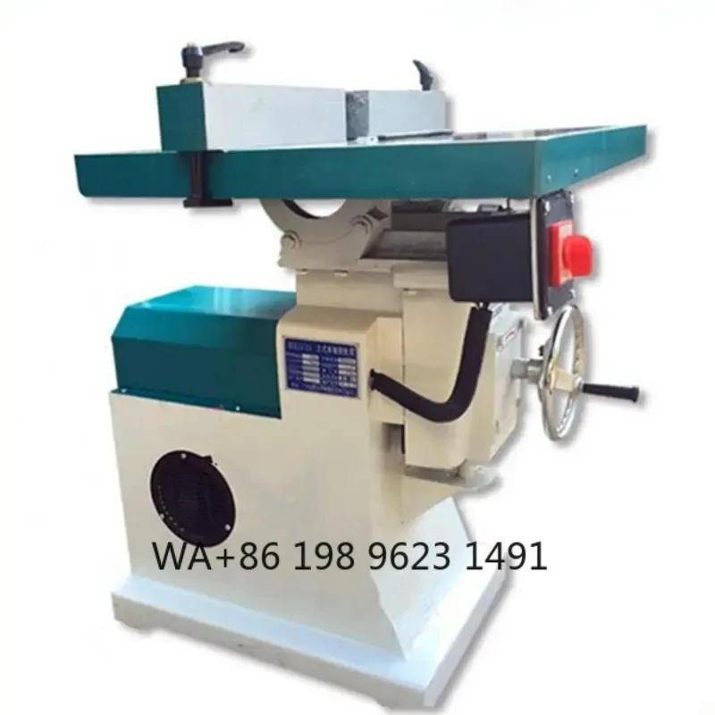 2.2KW 3KW Vertical Woodworking Router 45 Degree Sliding Table High Precision Engraving Milling Machine