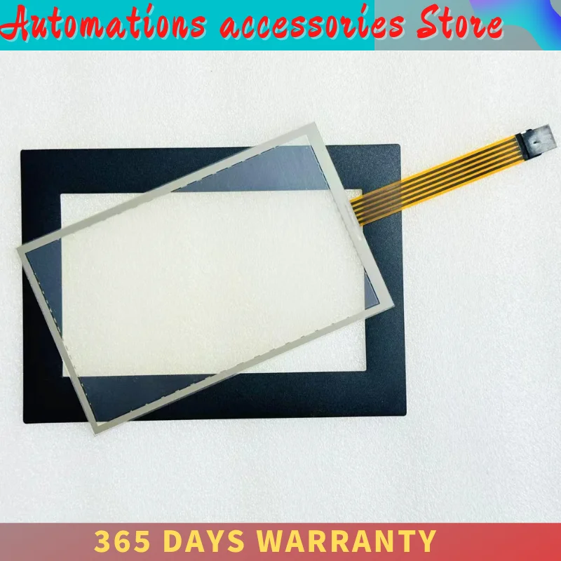 Touch Screen Panel Glass For Lenze P300 P30GAP80300F3GXXX-02S3C314000 P30GAH90300F3G0XXX Touch And Membrane Overlay Front Film