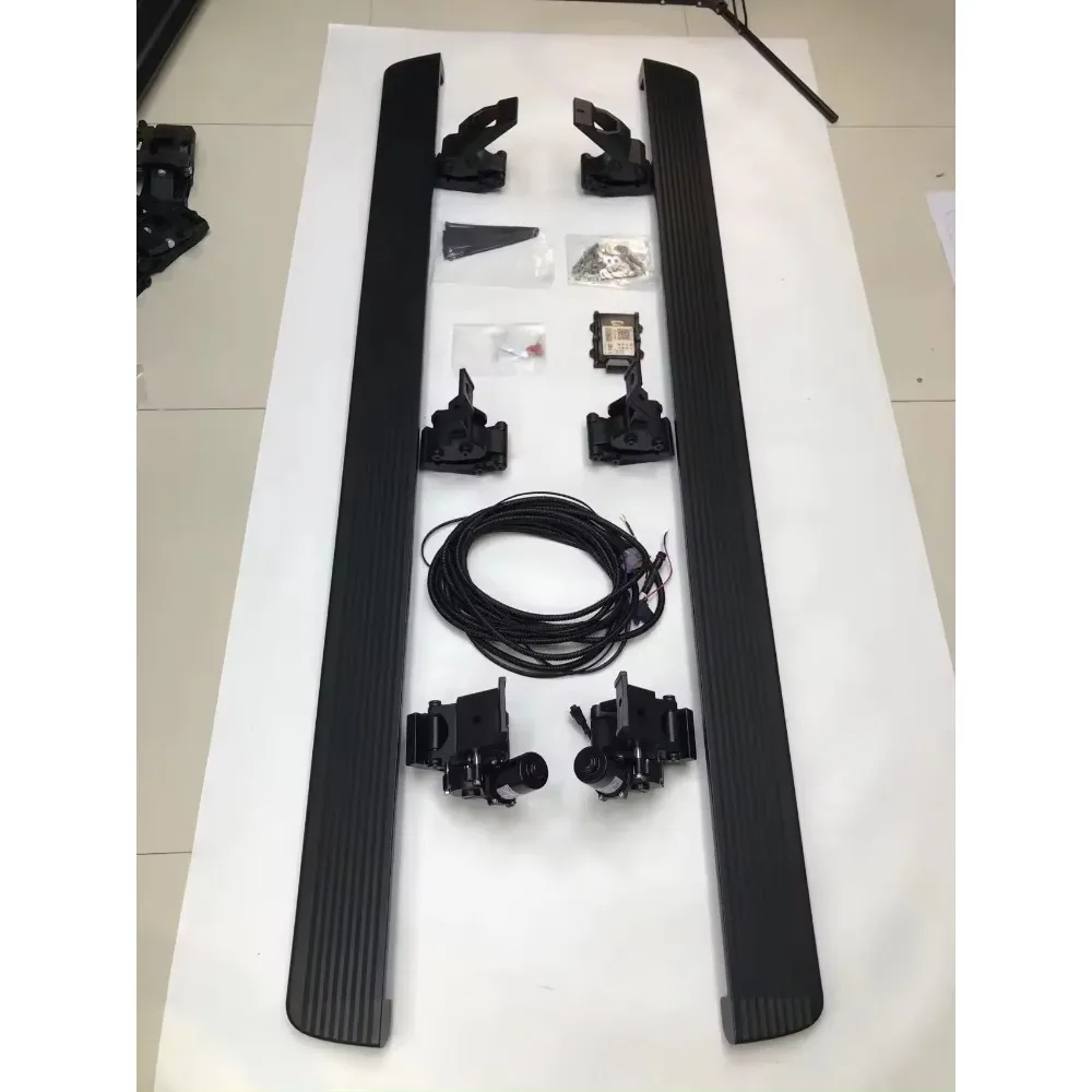 

Auto Retractable Running Boards for BYD Frigate 07 Song Tang Yuan S7, Electric Side Steps with LED Lights, Aluminum Alloy Steps