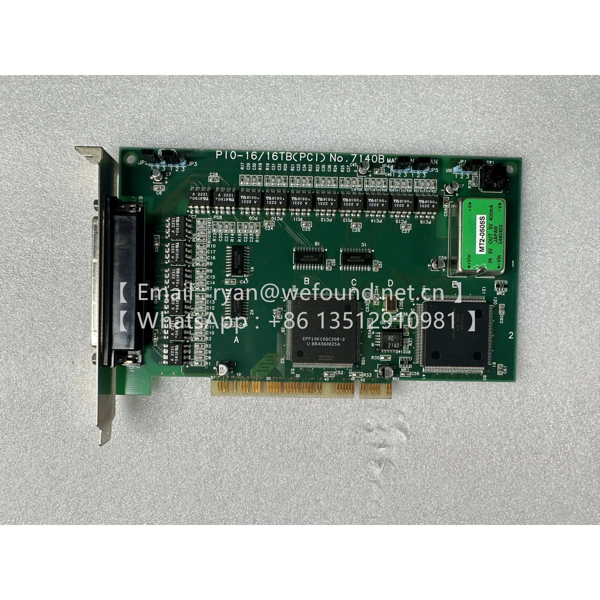 

PIO-16/16TB(PCI) No.7140B