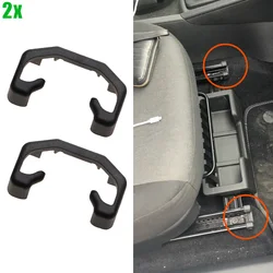 2X tapas ciegas para riel deslizante de asiento, clips de cubierta, nuevo para Renault Fluence 2009 2010 2011 2012 2013 2014 2015 Samsung SM3