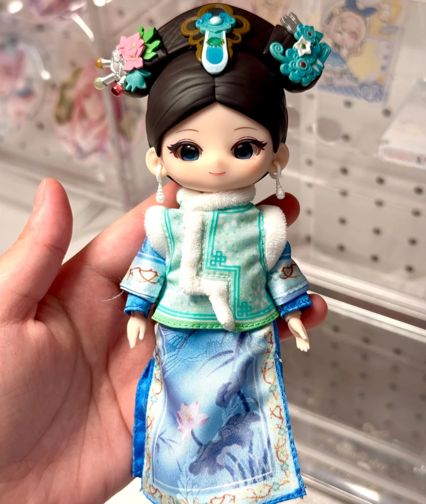 

For Fans Collector Zhen Huan Zhuan 2nd Gen Bjd Mystery Box 1/12 Scale Posable Joint Doll Fashion Toy Desktop Decoration Gift