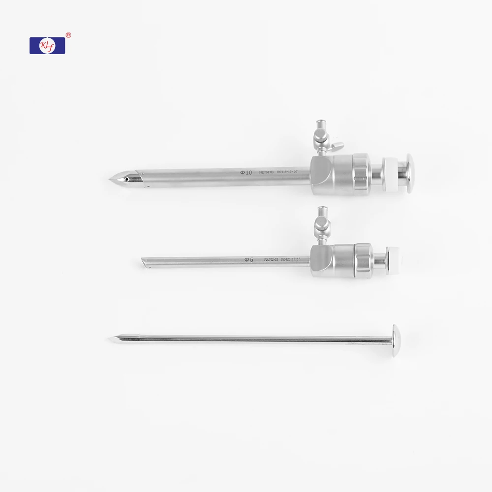 Laparoscopy/laparoscope Trocars Magnetism Flat Type