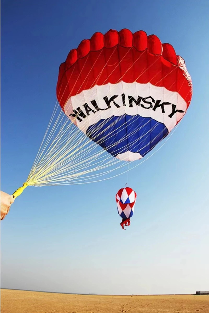 Envío gratis 3 m globo aerostático pipa gigante suave pipa volando para adultos pipas de nailon ripstop calcetines de viento caminar en el cielo deportes al aire libre