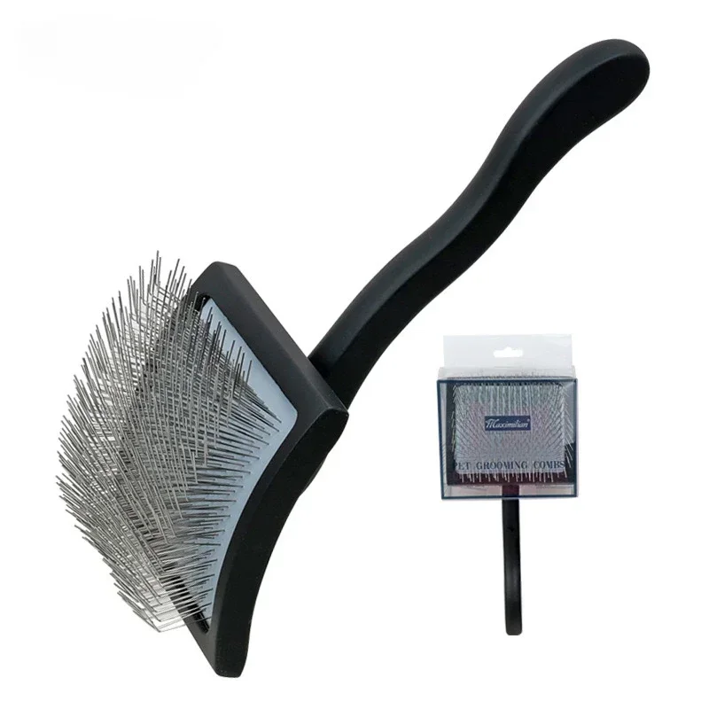Dog Slicker Brush for Gentle Dematting product image