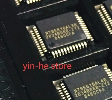 

5PCS N76E616AL48 LQFP48 original high-speed 1T 8051 single-chip microcomputer series