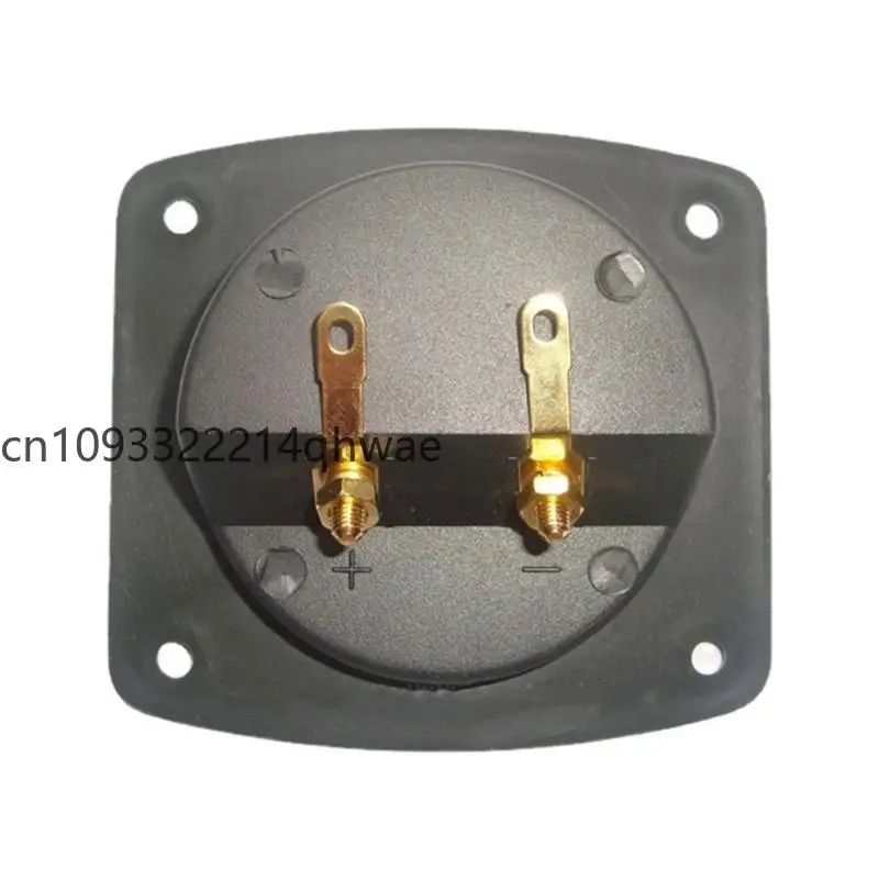 2pcs terminals Cup Connectors Part Express Plining Posts Золотые банановые домкраты