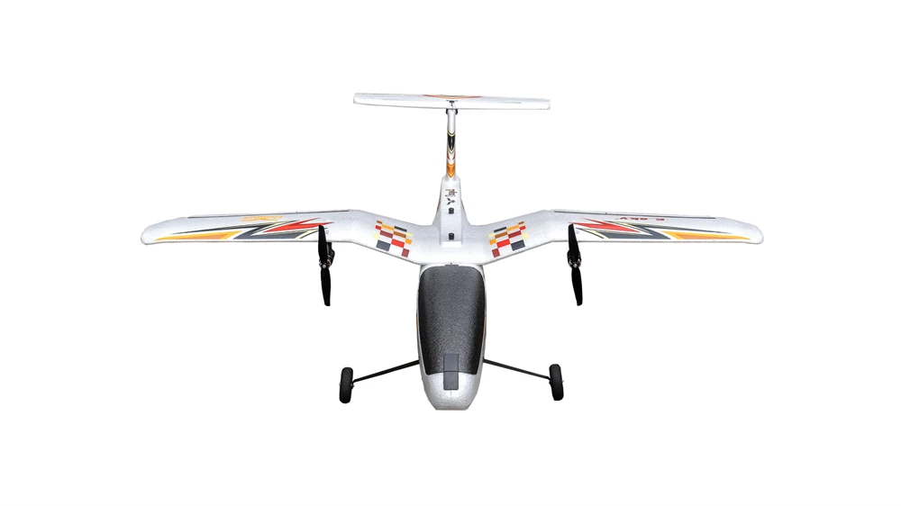 ESKY Seagull-Avião Dual Motor EPP RC, Planador com Controlador de Voo, 760mm Wingspan, 2.4G, 6CH, BNF, RTF