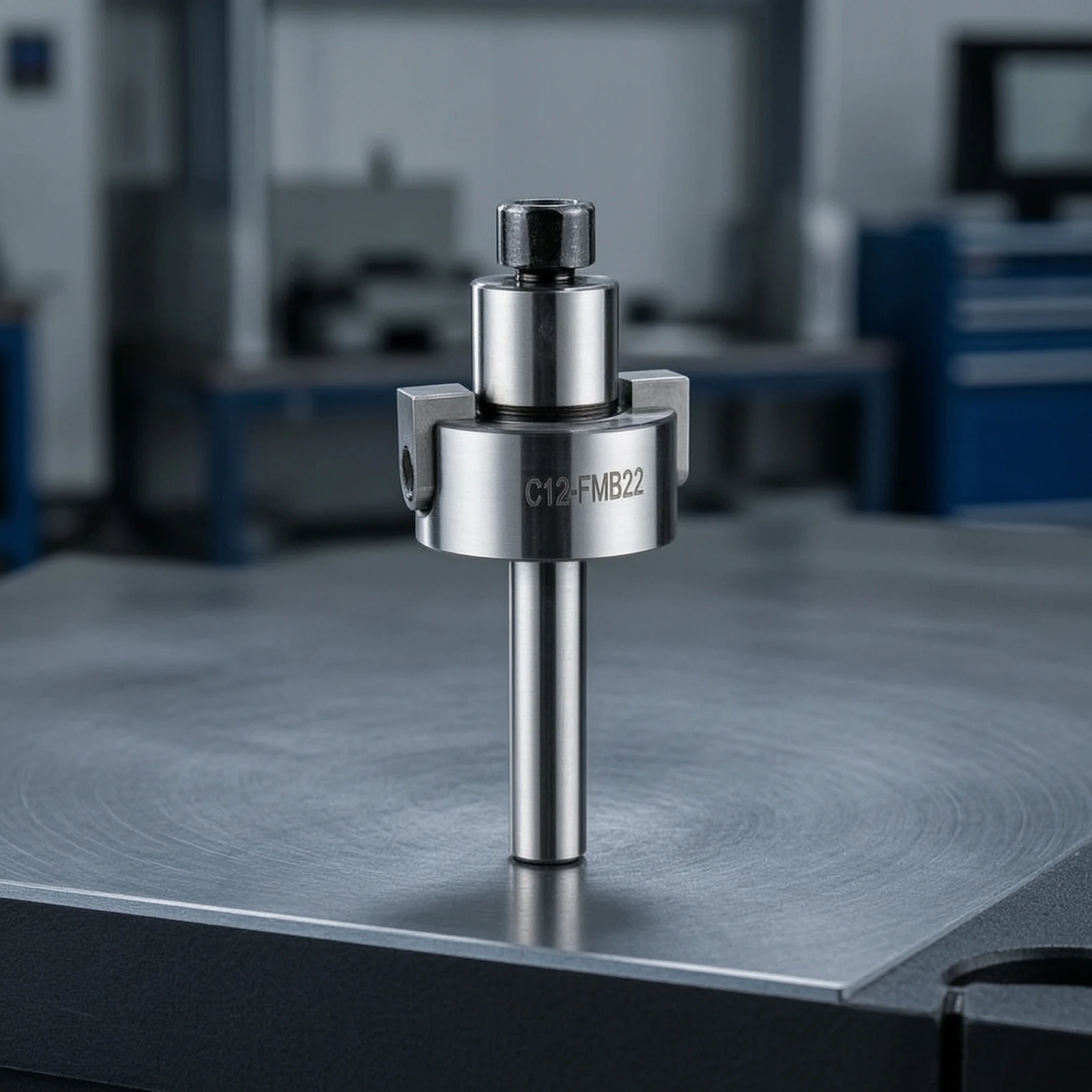 C12-FMB22 Arbor High-Precision Milling Cutter Arbor Toolholder Fully Ground Tool Holder CNC for Machinists, Metalworking
