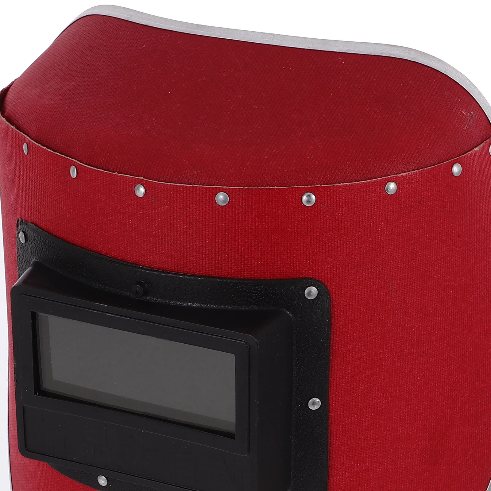 

Handheld Welder Shield Vulcanized Fiber Wood Comfortable Padding Semi-Automatic For Cutting Grinding Welding Shield Mask