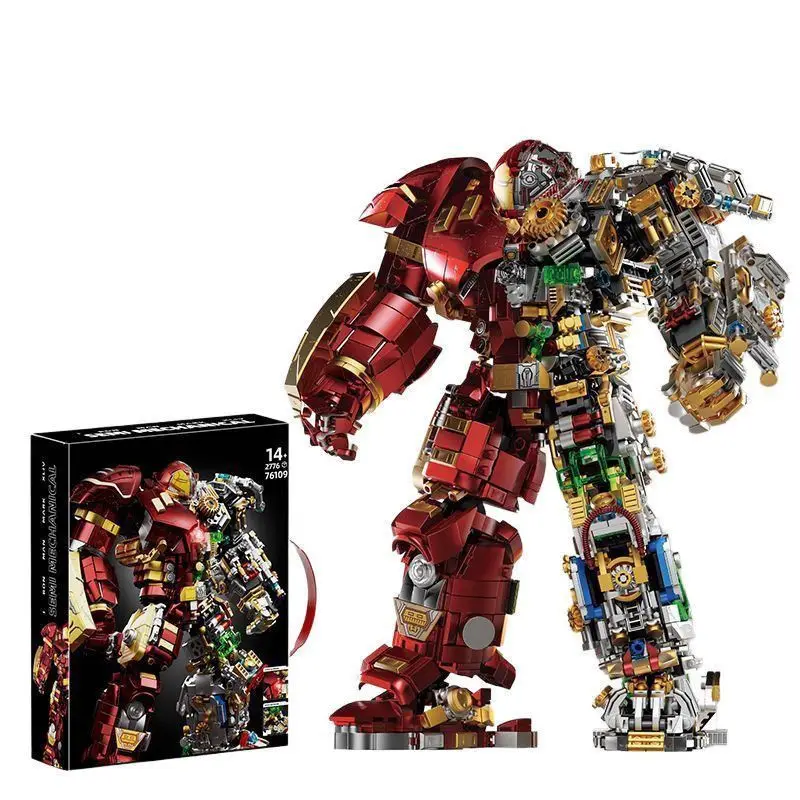 

Новый конструктор «Механический человек-робот» — развивающая игрушка для мальчиков